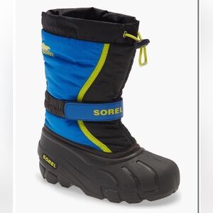 SOREL Kids’ Flurry Weather Resistant Snow Boot. Size 10 Toddler shoes